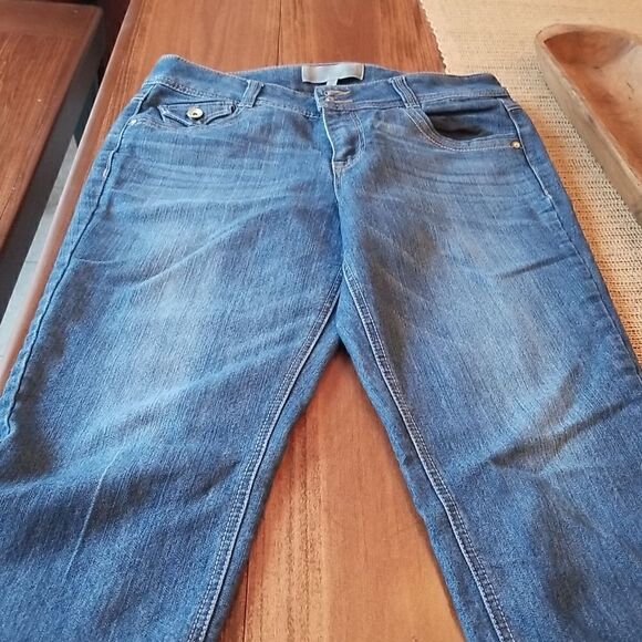Artisan Crafted cropped jean size 10 - Picture 4 of 12